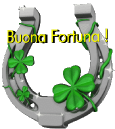 Messages Italian Buona Fortuna 04 