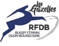 Deportes Rugby Club Francia Logo Dept 21 Féminin Dijon Bourgogne Les Gazelles 