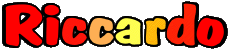 Prénoms MASCULIN - Italie R Riccardo 