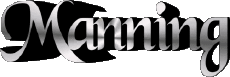 First Names MASCULINE -  UK - USA - IRL - AUS - NZ M Manning 