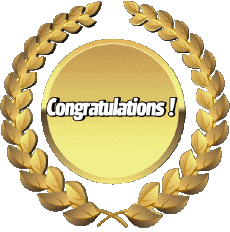 Messages English Congratulations 10 