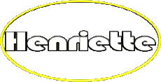 Nombre FEMENINO - Francia H Henriette 
