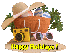 Messagi Inglese Happy Holidays 31 