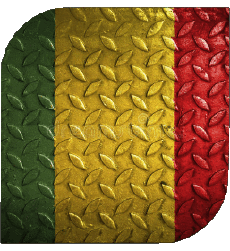 Fahnen Afrika Mali Platz 