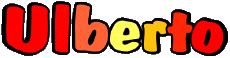 Prénoms MASCULIN - Italie U Ulberto 