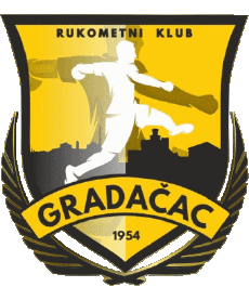 Deportes Balonmano -clubes - Escudos Bosnia y Herzegovina RK Gradacac 