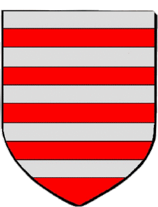 Flags France Departments - Cities 80 ALBERT 