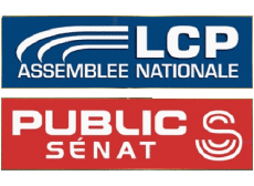 Multi Media Channels - TV France L.C.P-Public Sénat Logo 