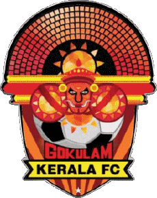 Sports FootBall Club Asie Logo Inde Gokulam Kerala FC 