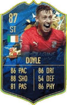 Multimedia Videospiele F I F A - Karten Spieler Irland Eoin Doyle 