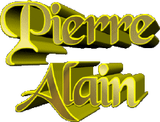 Prénoms MASCULIN - France P Pierre Alain 