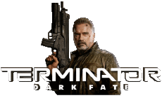 Multimedia Film Internazionale Terminator Logo Dark Fate 