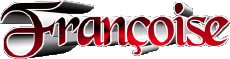 Nombre FEMENINO - Francia F Françoise 