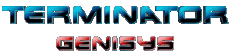 Multi Media Movies International Terminator Logo Genisys 