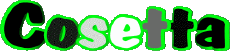 Nome FEMMINILE - Italia C Cosetta 