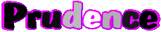 Nome FEMMINILE - Francia P Prudence 