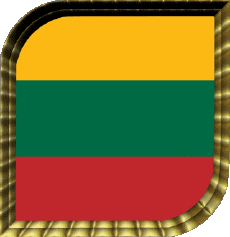 Banderas Europa Lituania Plaza 