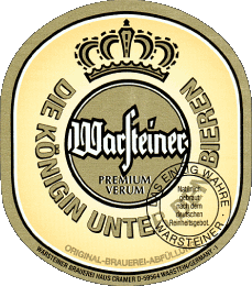 Bebidas Cervezas Alemania Warsteiner 