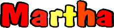 Nome FEMMINILE  - UK - USA - IRL - AUS - NZ M Martha 