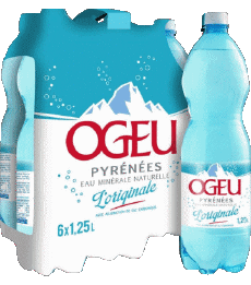 Getränke Mineralwasser Ogeu 