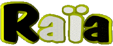 Vorname WEIBLICH - Frankreich R Raïa 