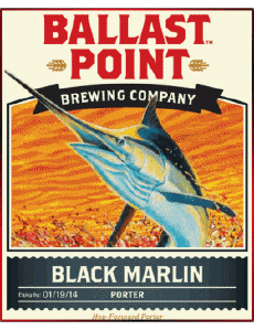 Black Marlin-Drinks Beers USA Ballast Point 