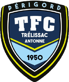 Sports FootBall Club France Logo Nouvelle-Aquitaine 24 - Dordogne Trélissac FC 