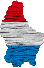 Drapeaux Europe Luxembourg Carte 