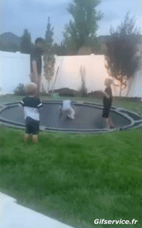 Humor - Fun Deportes Trampolín Afuera Fail 