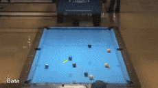 Bata-Humor -  Fun Sport Billard Best Off Shot 