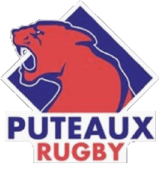 Sport Rugby Club Frankreich Logo Dept 92 Puteaux RC 