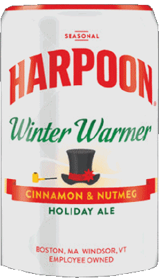 Winter Warmer-Bevande Birre USA Harpoon Brewery Winter Warmer