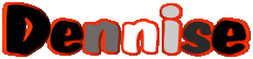Vorname WEIBLICH - Frankreich D Dennise 