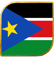 Fahnen Afrika Südsudan Platz 