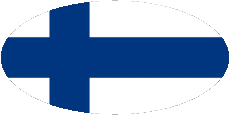 Flags Europe Finland Oval 