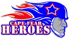Deportes Fútbol Americano U.S.A - X L I F (Indoor League) Cape Fear Heroes 