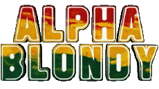 Multi Media Music Reggae Alpha Blondy 