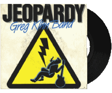 Jeopardy-Multimedia Musik Zusammenstellung 80' Welt Greg Kim Band Jeopardy