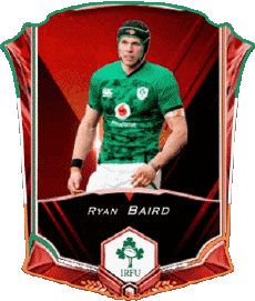 Deportes Rugby - Jugadores Irlanda Ryan Baird 