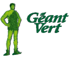 Comida Conservas Géant Vert 