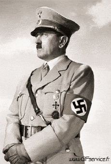 Umorismo -  Fun PERSONE Politica - Internazionale Hitler 