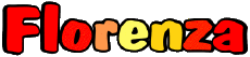 Vorname WEIBLICH - Italien F Florenza 