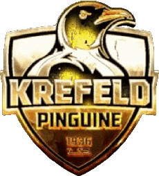 Sport Eishockey Deutschland Krefeld Pinguine 