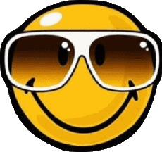 Messages Emoticônes Lunettes de Soleil 