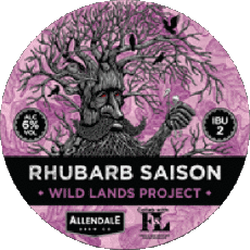 Rhubarb saison-Boissons Bières Royaume Uni Allendale Brewery Rhubarb saison