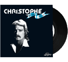 45 T Les Mots Bleus-Multi Média Musique France Christophe 45 T Les Mots Bleus