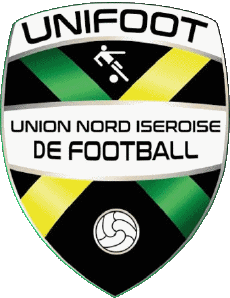 Sport Fußballvereine Frankreich Auvergne - Rhône Alpes 38 - Isère Unifoot - Union Nord Iséroise 