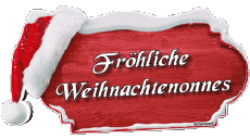 Messagi Tedesco Fröhliche  Weihnachten Serie 02 