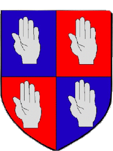 Wappen-Fahnen Frankreich Abteilungen - Städte 04 MANOSQUE Wappen