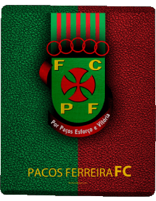 Deportes Fútbol Clubes Europa Portugal Pacos de Ferreira 